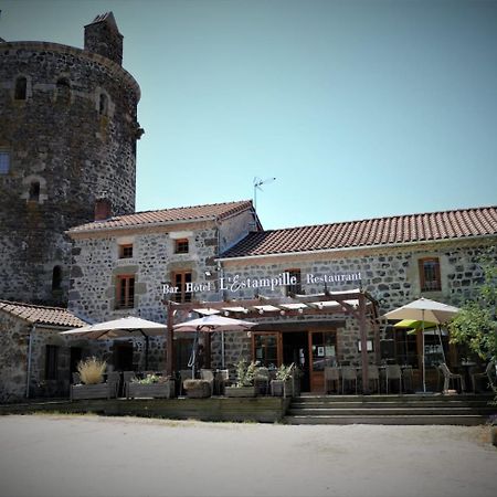 L'Estampille Hotell Saint-Vidal Exteriör bild