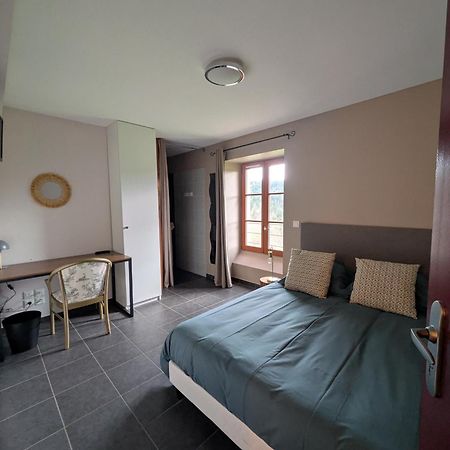 L'Estampille Hotell Saint-Vidal Exteriör bild