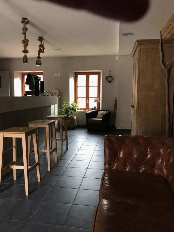 L'Estampille Hotell Saint-Vidal Exteriör bild