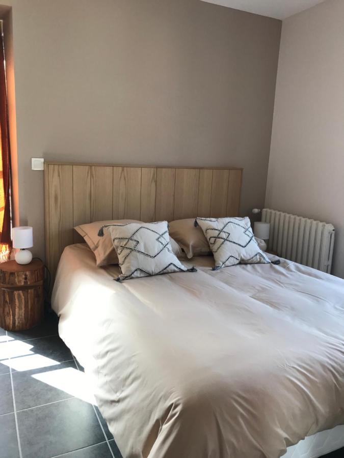 L'Estampille Hotell Saint-Vidal Exteriör bild
