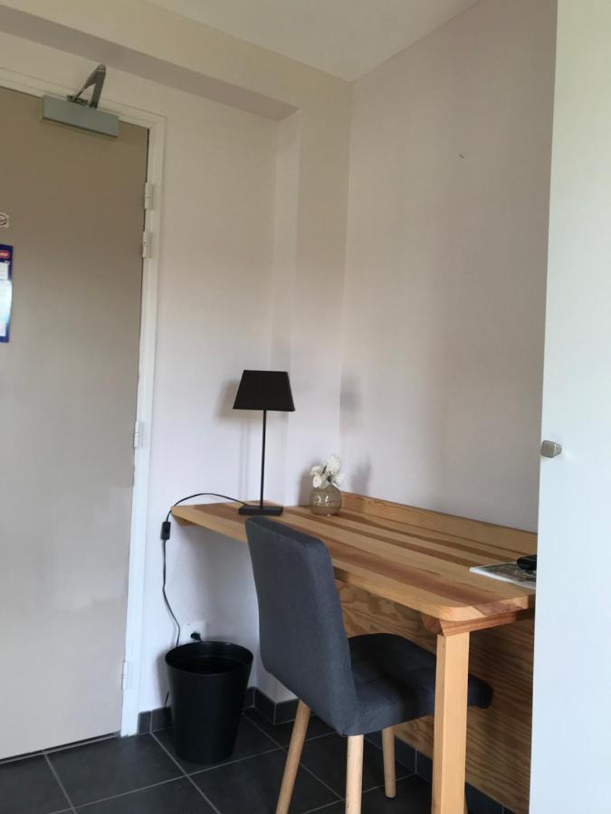L'Estampille Hotell Saint-Vidal Exteriör bild
