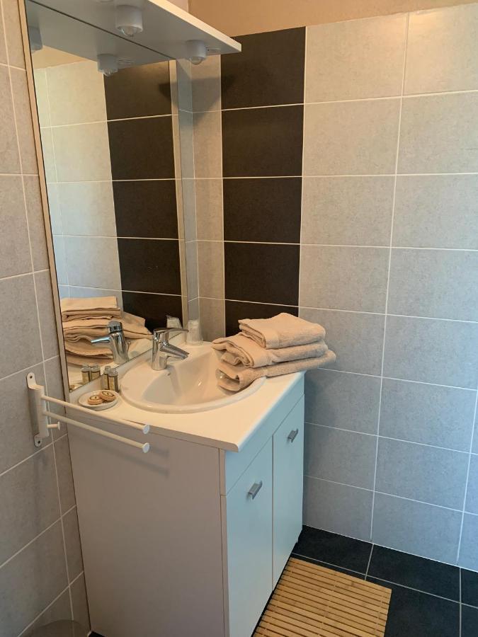 L'Estampille Hotell Saint-Vidal Exteriör bild