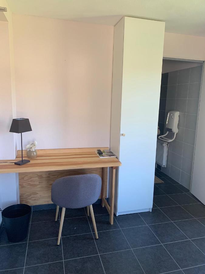 L'Estampille Hotell Saint-Vidal Exteriör bild