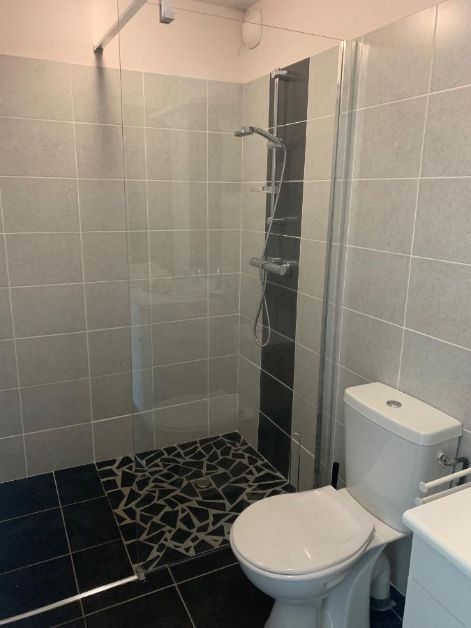 L'Estampille Hotell Saint-Vidal Exteriör bild