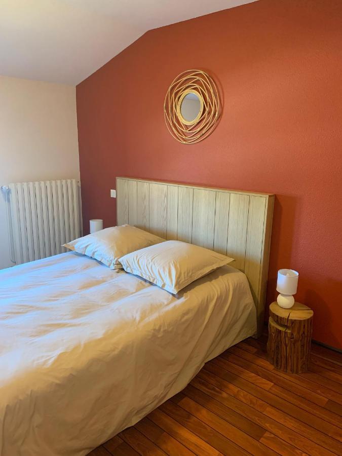 L'Estampille Hotell Saint-Vidal Exteriör bild