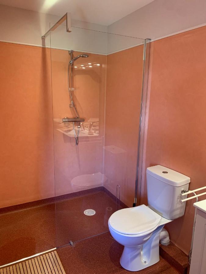 L'Estampille Hotell Saint-Vidal Exteriör bild