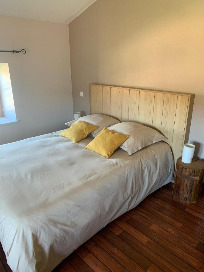 L'Estampille Hotell Saint-Vidal Exteriör bild