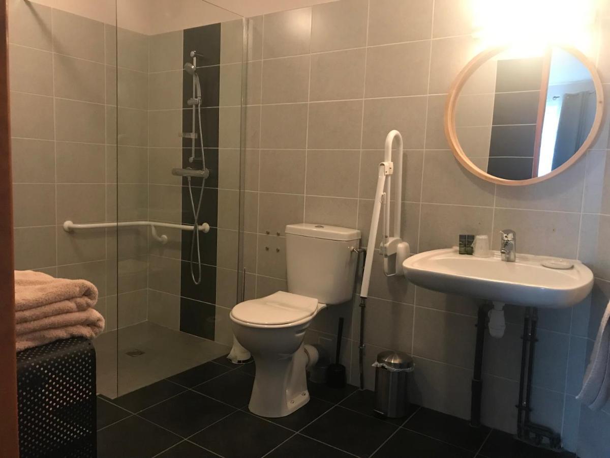 L'Estampille Hotell Saint-Vidal Exteriör bild