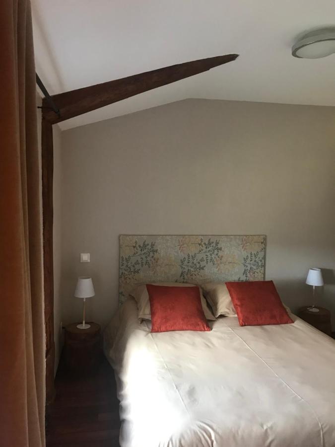 L'Estampille Hotell Saint-Vidal Exteriör bild