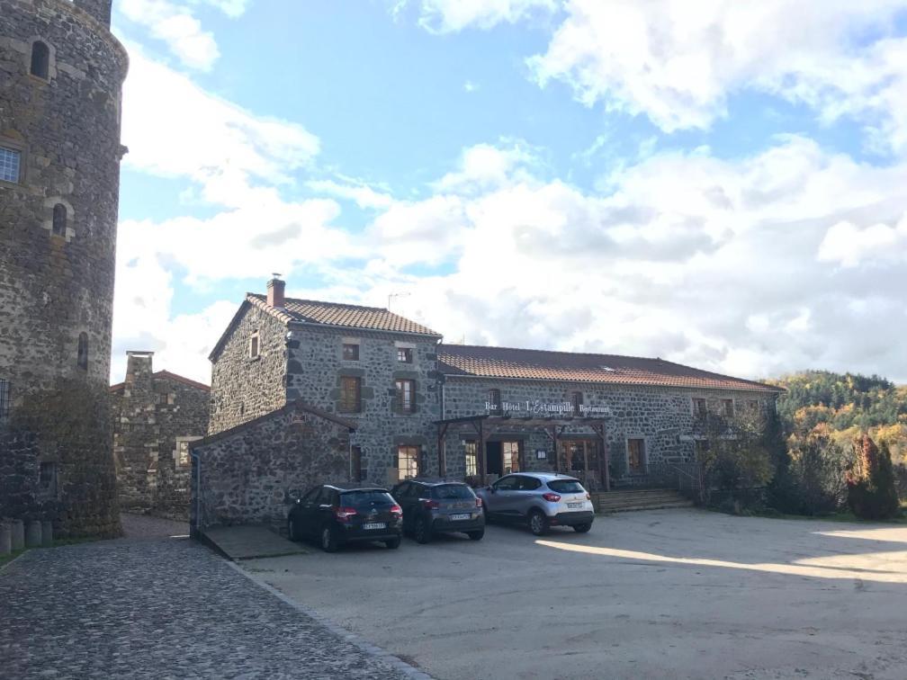 L'Estampille Hotell Saint-Vidal Exteriör bild
