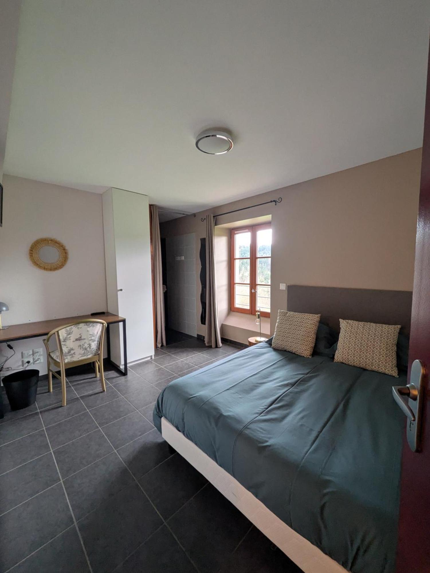 L'Estampille Hotell Saint-Vidal Exteriör bild