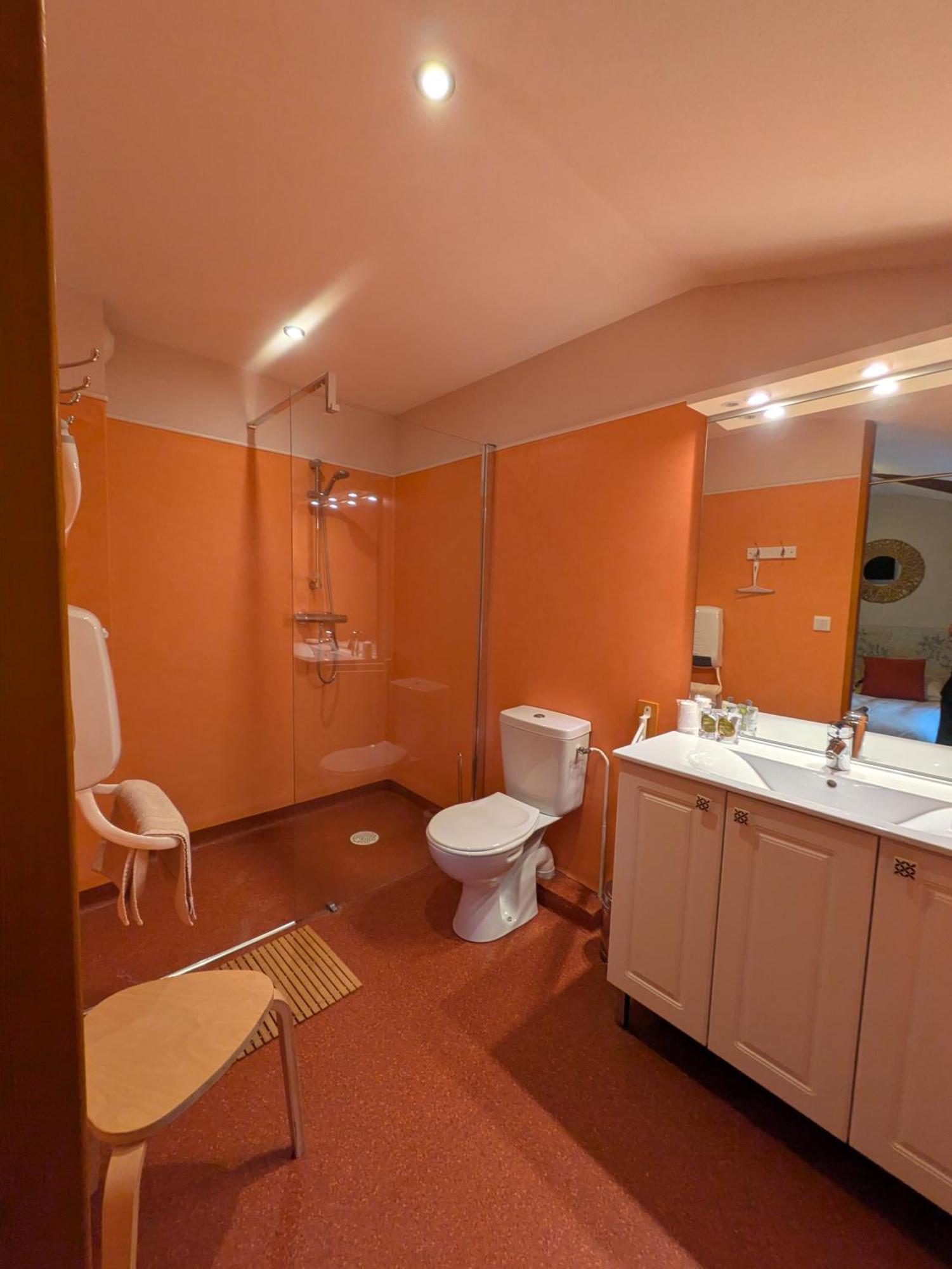L'Estampille Hotell Saint-Vidal Exteriör bild