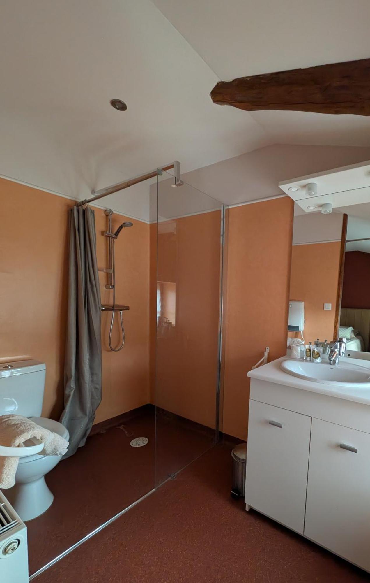 L'Estampille Hotell Saint-Vidal Exteriör bild