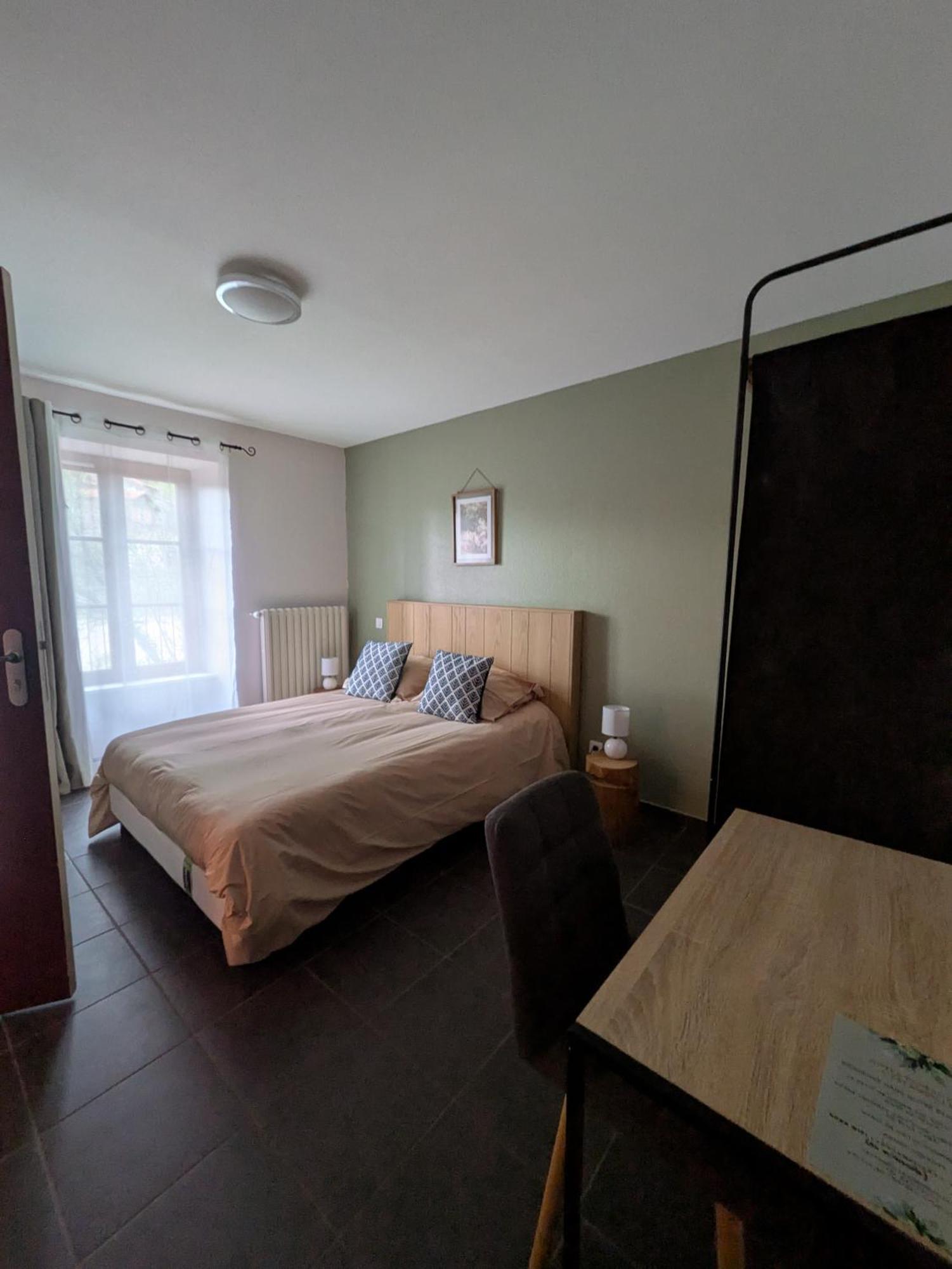 L'Estampille Hotell Saint-Vidal Exteriör bild